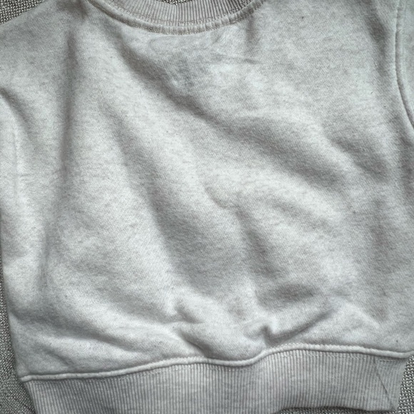 Champion Kids Light Gray Sweatshirt and Joggers Set - Picture 3 of 5